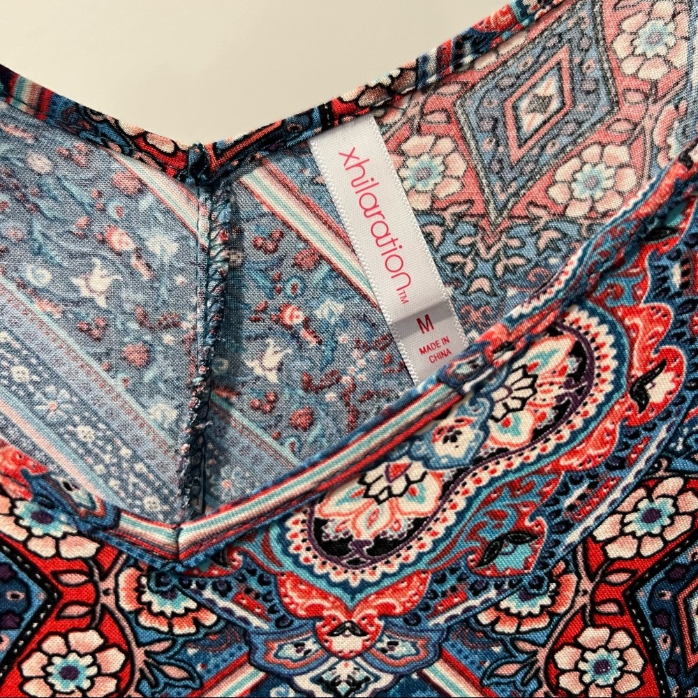 xhilaration Strappy Maxi dress size medium - Picture 2 of 4